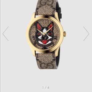Gucci G-Timeless Bosco & Orso 38mm Limited Edition